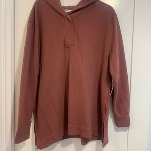 Athleta long sleeve waffle jersey. NWT